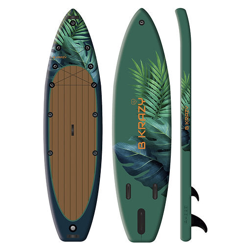 PADDLE BOARD GONFLABLE B KRAZY JUNGLE SUP